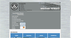 Desktop Screenshot of agateinc.com