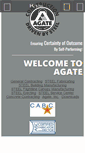 Mobile Screenshot of agateinc.com